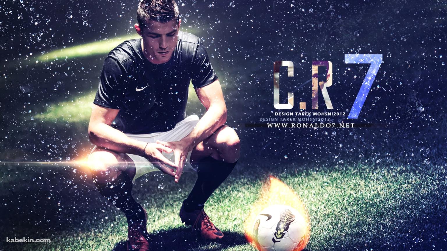Cristiano Ronaldo CR7の壁紙(1536px x 864px) 高画質 PC・デスクトップ用