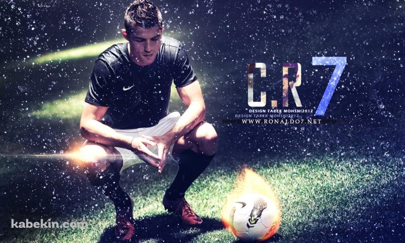 Cristiano Ronaldo CR7の壁紙(800px x 480px) 高画質 PC・デスクトップ用