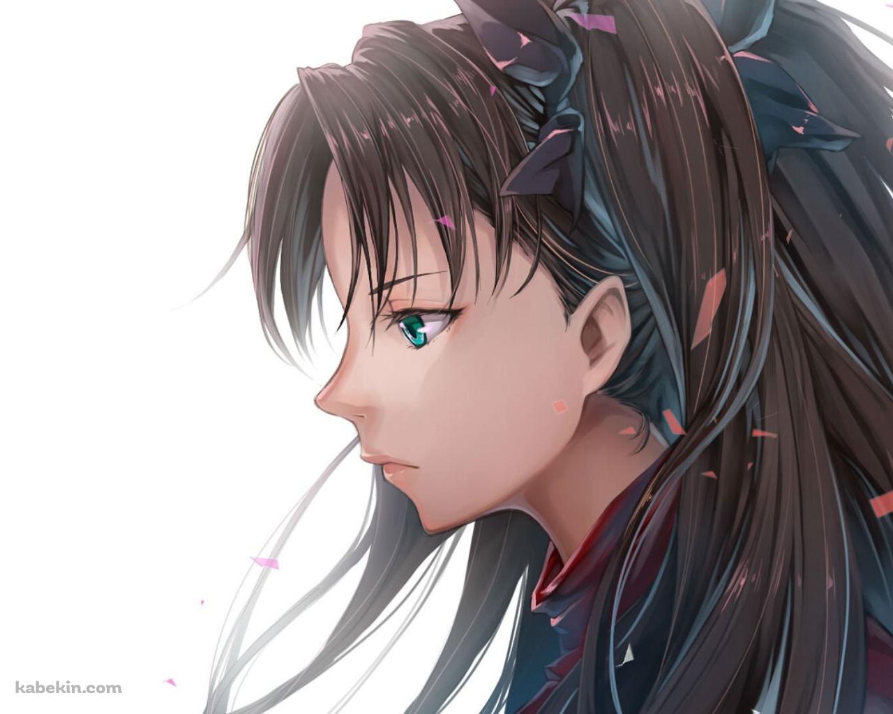 Fate Zero 遠坂 凛の壁紙(1280px x 1024px) 高画質 PC・デスクトップ用