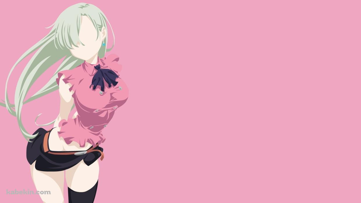 七つの大罪 エリザベス・リオネスの壁紙(1242px x 698px) 高画質 PC・デスクトップ用