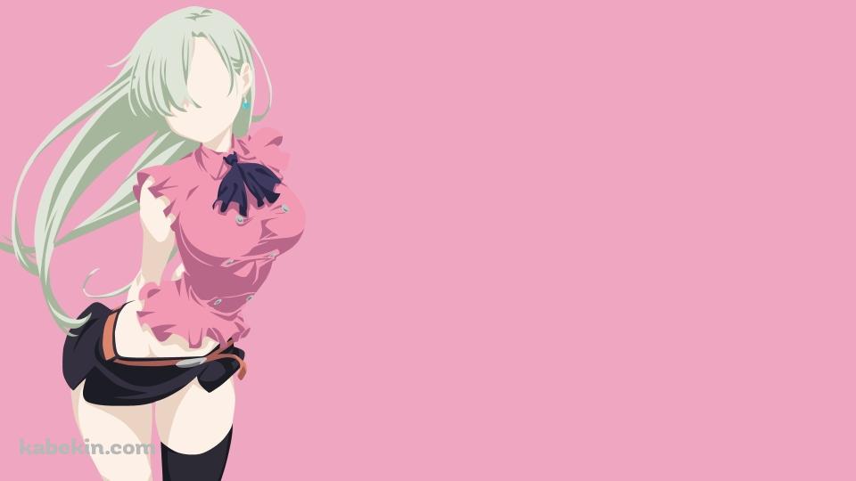 七つの大罪 エリザベス・リオネスの壁紙(960px x 540px) 高画質 PC・デスクトップ用