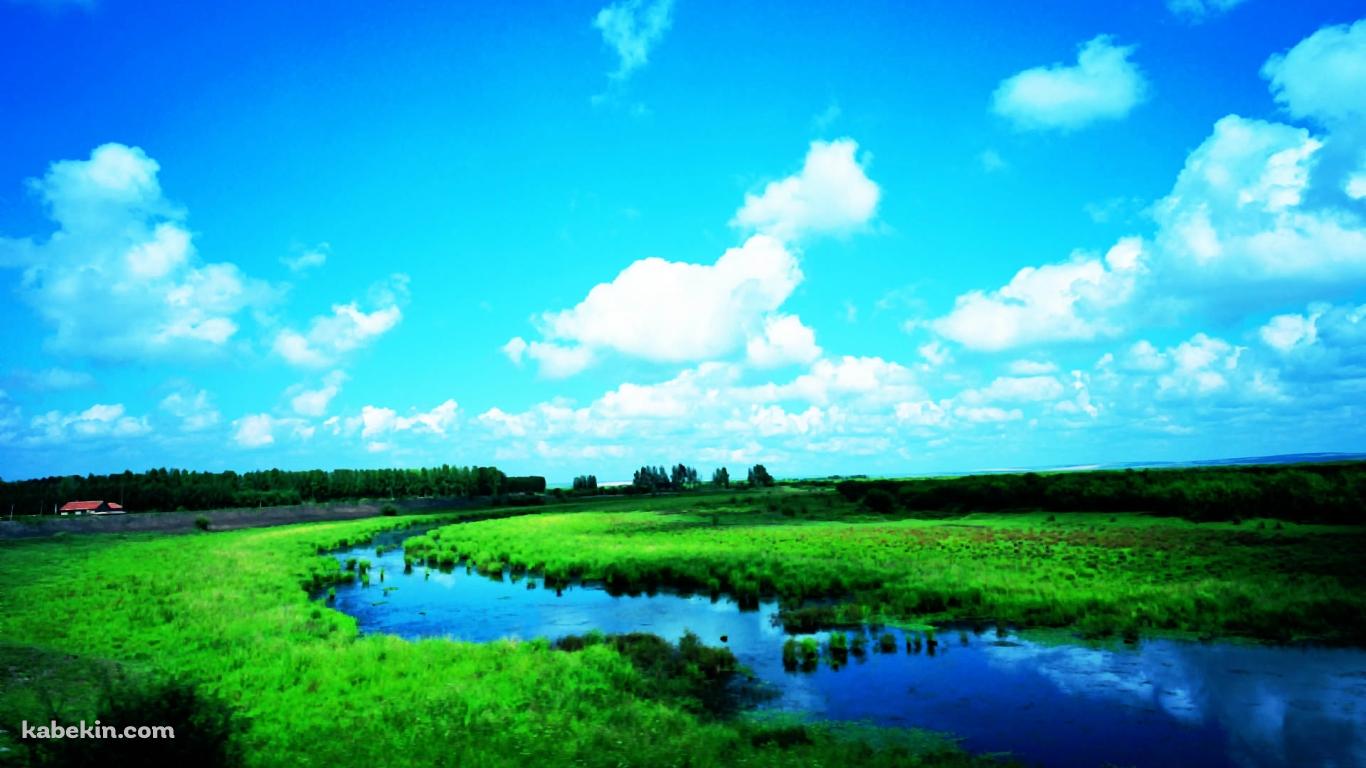 RIVERの壁紙(1366px x 768px) 高画質 PC・デスクトップ用