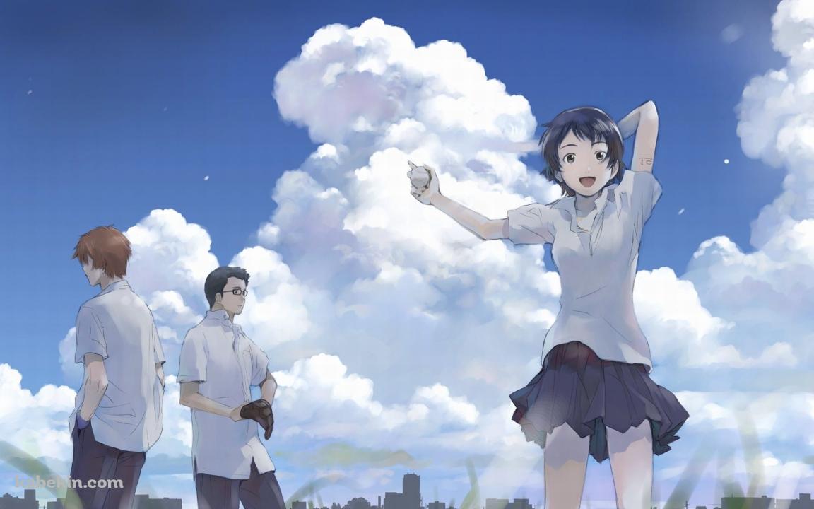 時をかける少女の壁紙(1152px x 720px) 高画質 PC・デスクトップ用
