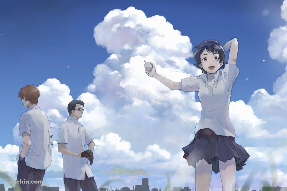 時をかける少女の壁紙(1152px x 768px) 高画質 PC・デスクトップ用