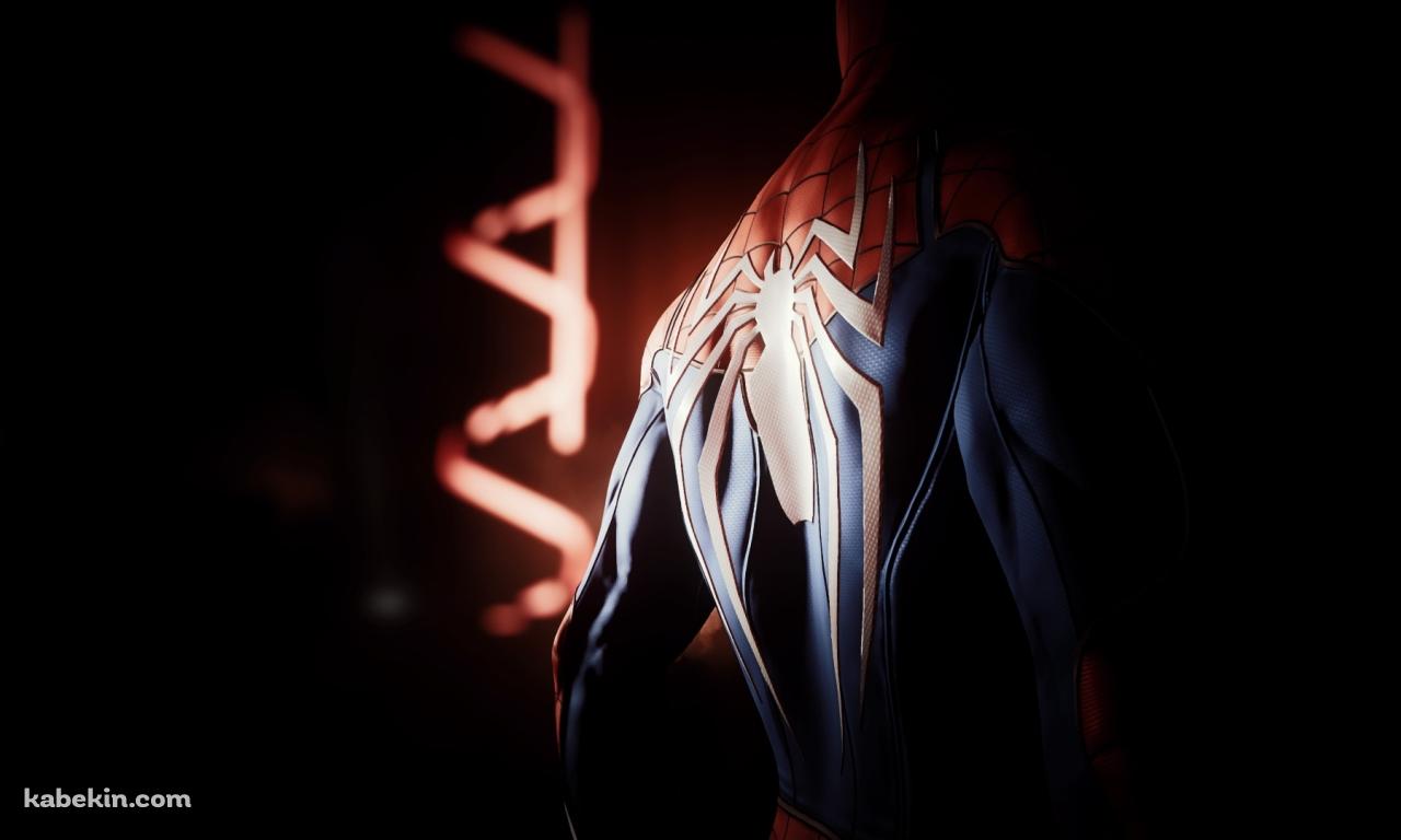 スパイダーマン 背中の壁紙(1280px x 768px) 高画質 PC・デスクトップ用