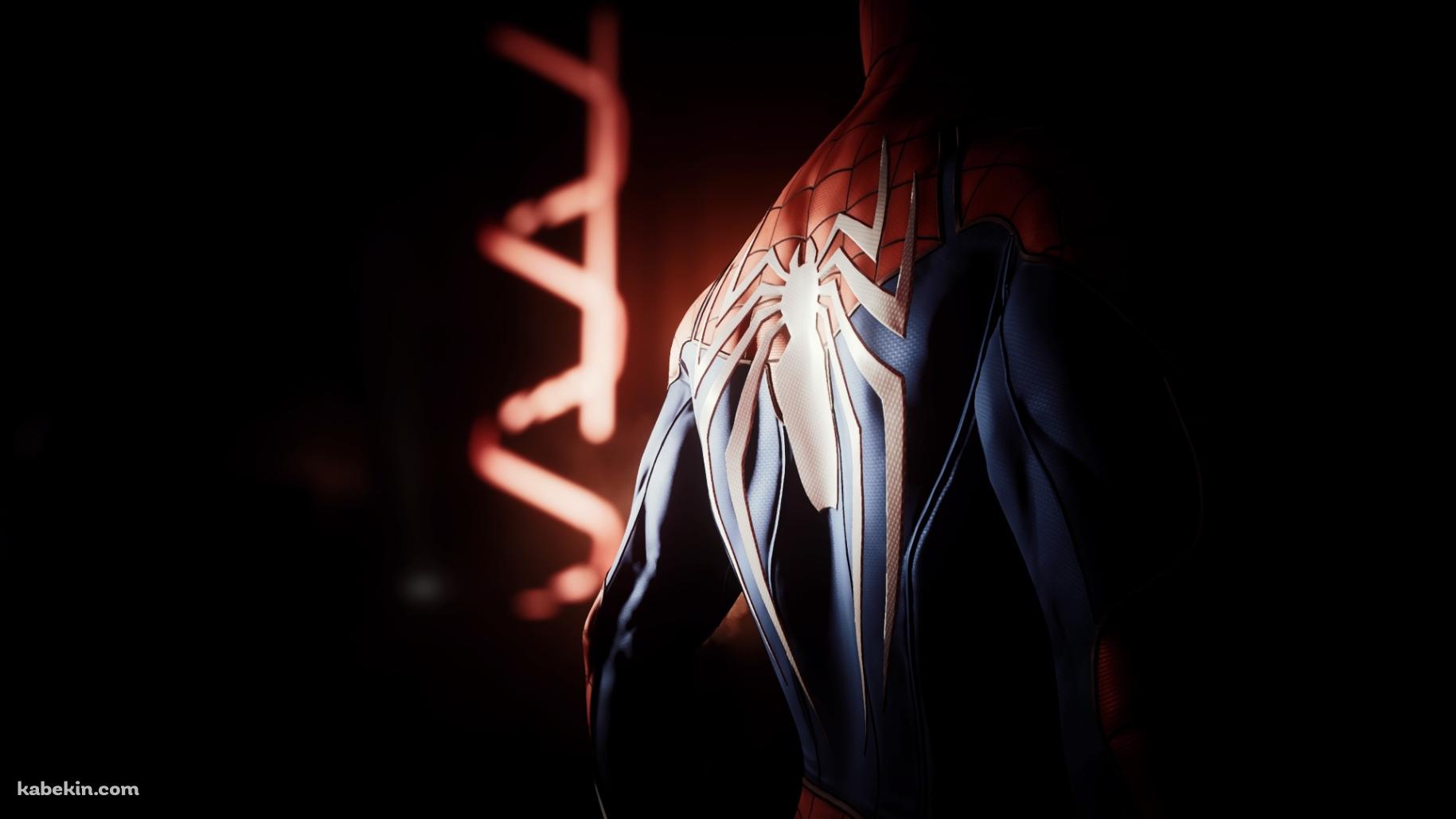 スパイダーマン 背中の壁紙(1829px x 1029px) 高画質 PC・デスクトップ用