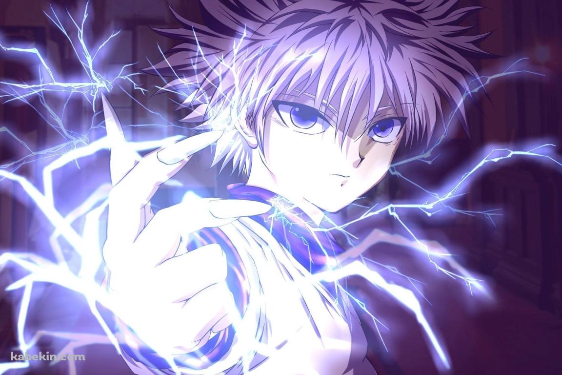 Hunter x Hunter キルアの壁紙(1152px x 768px) 高画質 PC・デスクトップ用