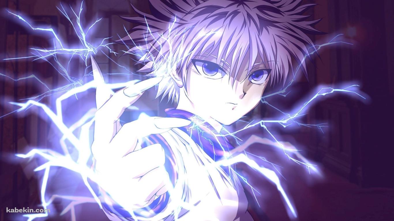 Hunter x Hunter キルアの壁紙(1366px x 768px) 高画質 PC・デスクトップ用