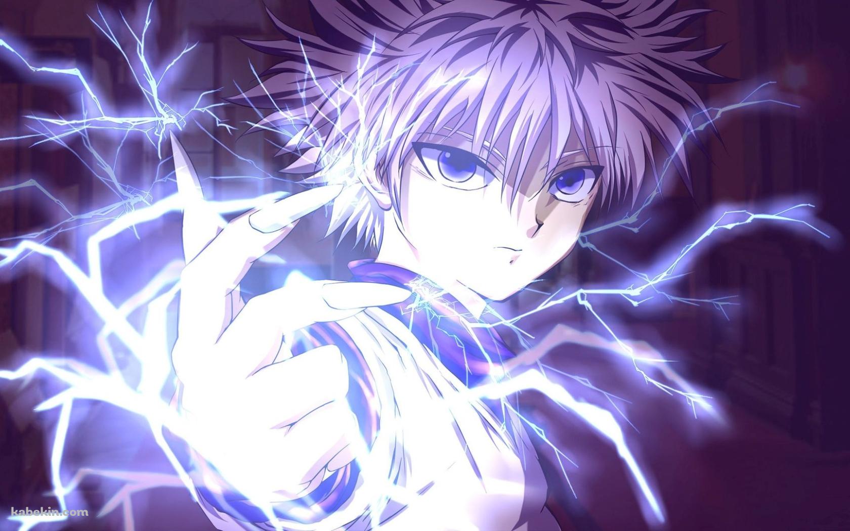 Hunter x Hunter キルアの壁紙(1680px x 1050px) 高画質 PC・デスクトップ用