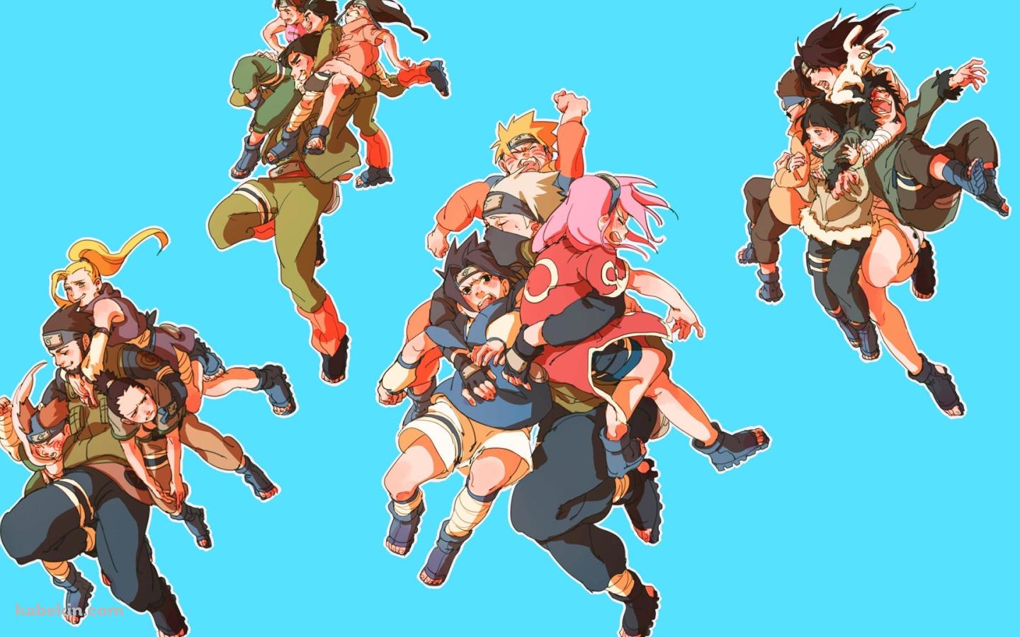 NARUTO ナルト 師弟の壁紙(1440px x 900px) 高画質 PC・デスクトップ用