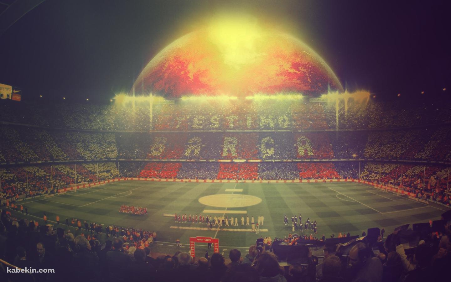 バルサ カンプノウ CAMP NOU STADIUMの壁紙(1440px x 900px) 高画質 PC・デスクトップ用