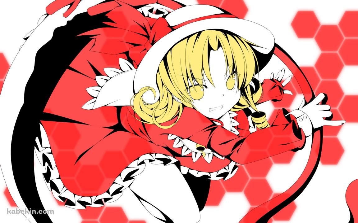 東方 touhou 3の壁紙(1152px x 720px) 高画質 PC・デスクトップ用