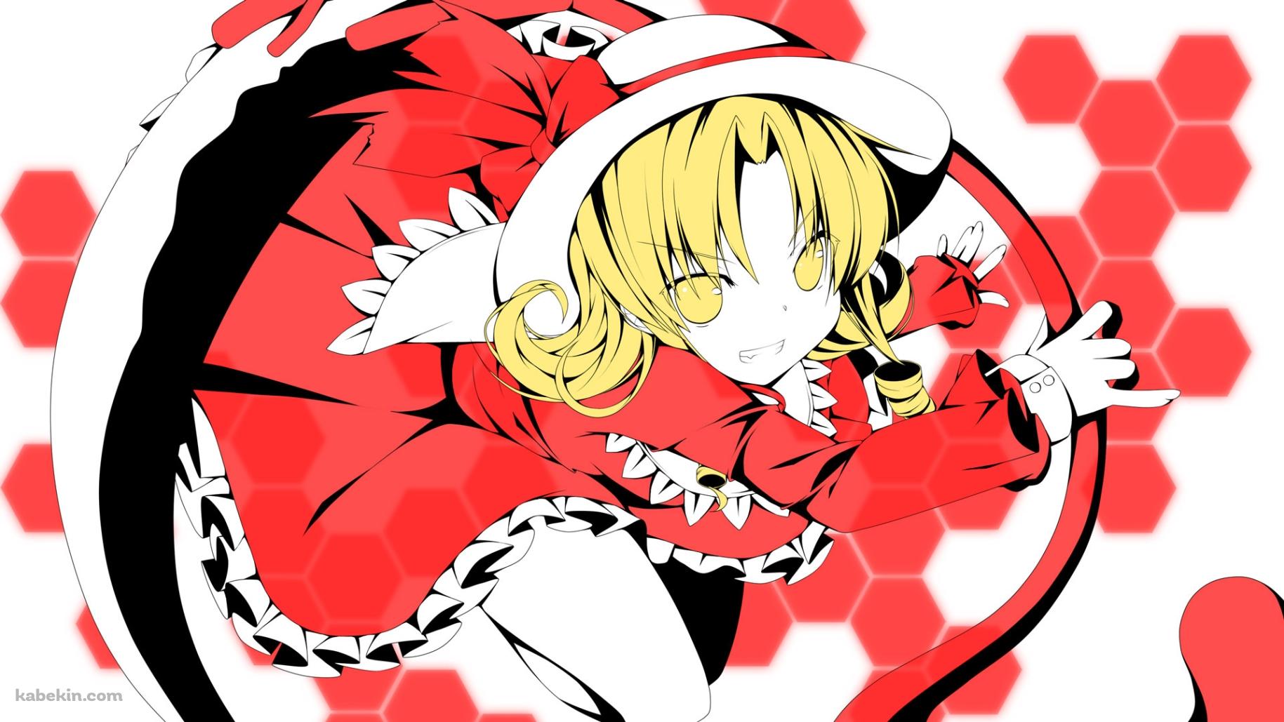 東方 touhou 3の壁紙(1829px x 1029px) 高画質 PC・デスクトップ用