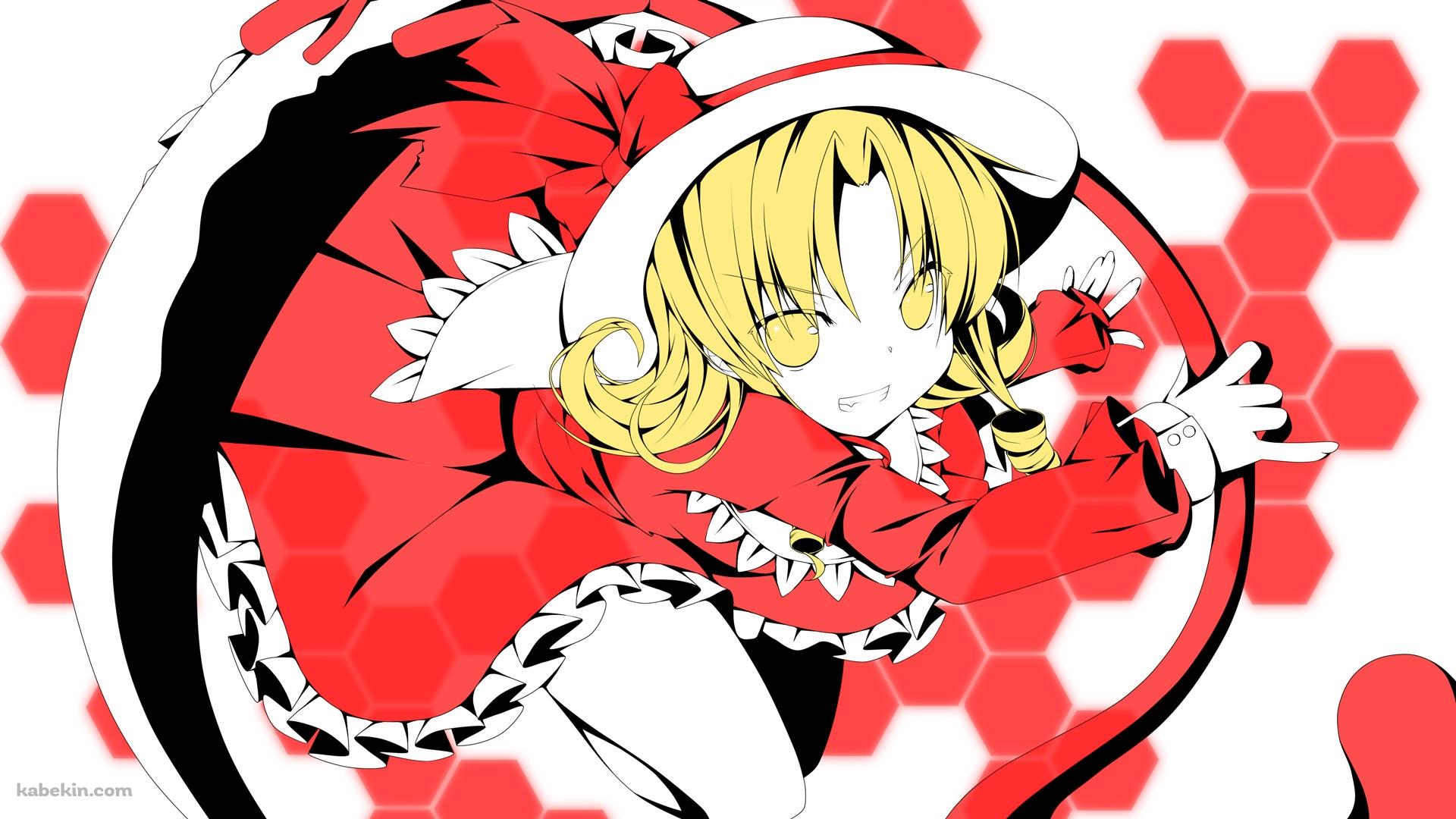 東方 touhou 3の壁紙(1920px x 1080px) 高画質 PC・デスクトップ用