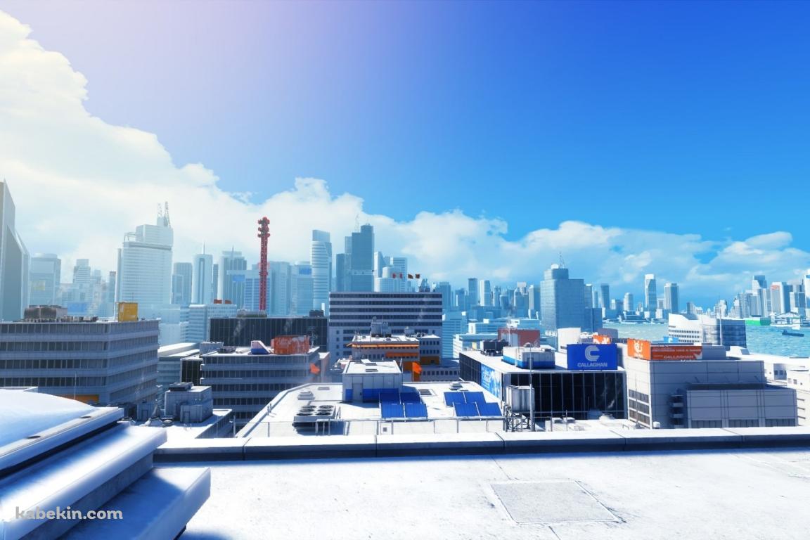 ミラーズエッジ 風景の壁紙(1152px x 768px) 高画質 PC・デスクトップ用