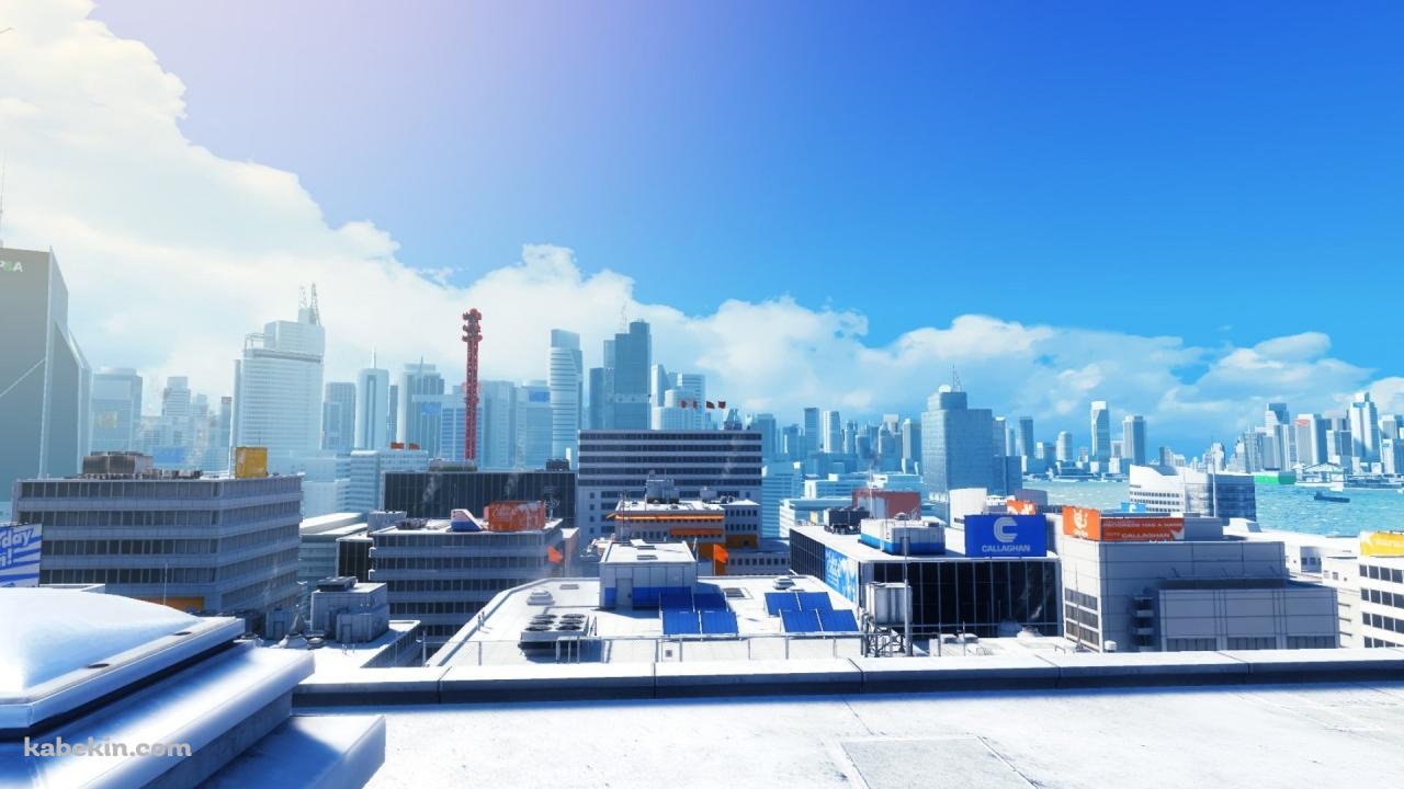 ミラーズエッジ 風景の壁紙(1280px x 720px) 高画質 PC・デスクトップ用