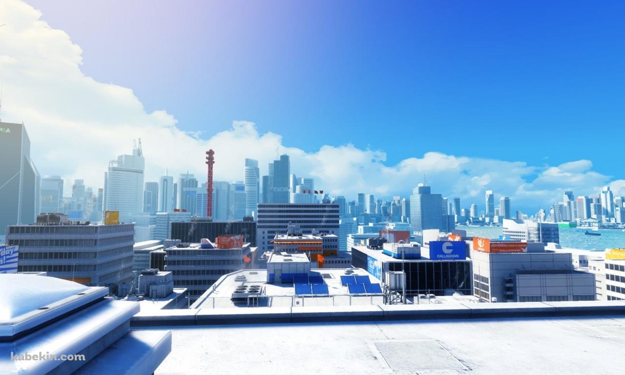 ミラーズエッジ 風景の壁紙(1280px x 768px) 高画質 PC・デスクトップ用