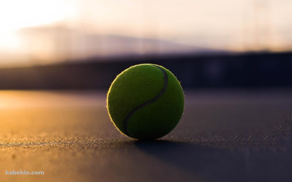 tennis ballの壁紙(1152px x 720px) 高画質 PC・デスクトップ用