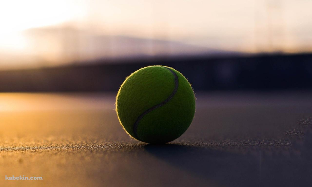 tennis ballの壁紙(1280px x 768px) 高画質 PC・デスクトップ用