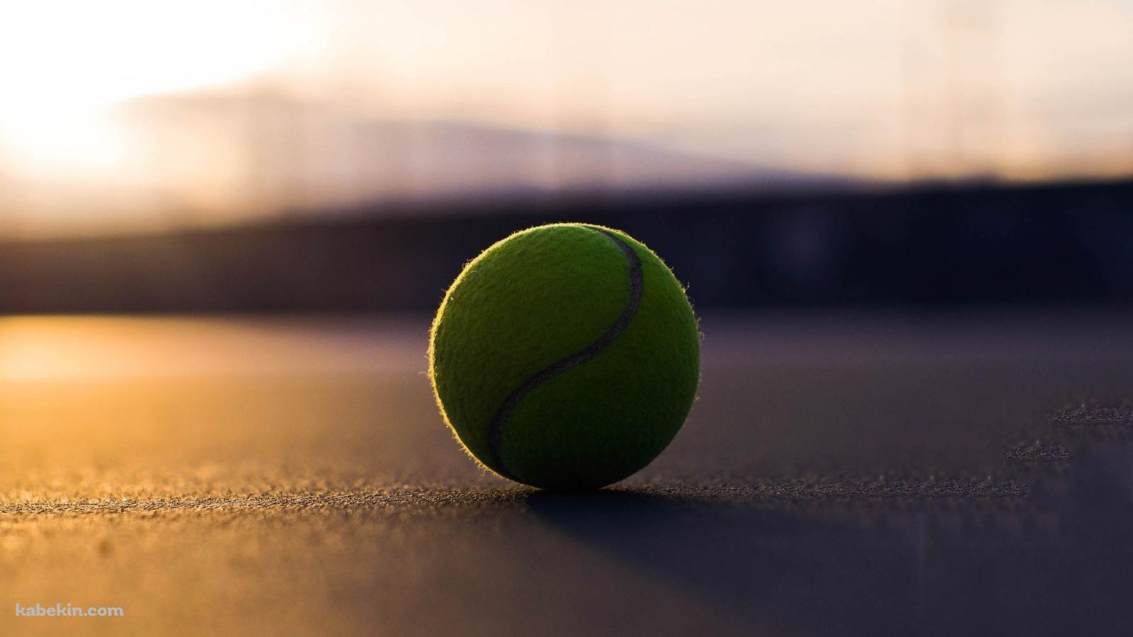 tennis ballの壁紙(1600px x 900px) 高画質 PC・デスクトップ用