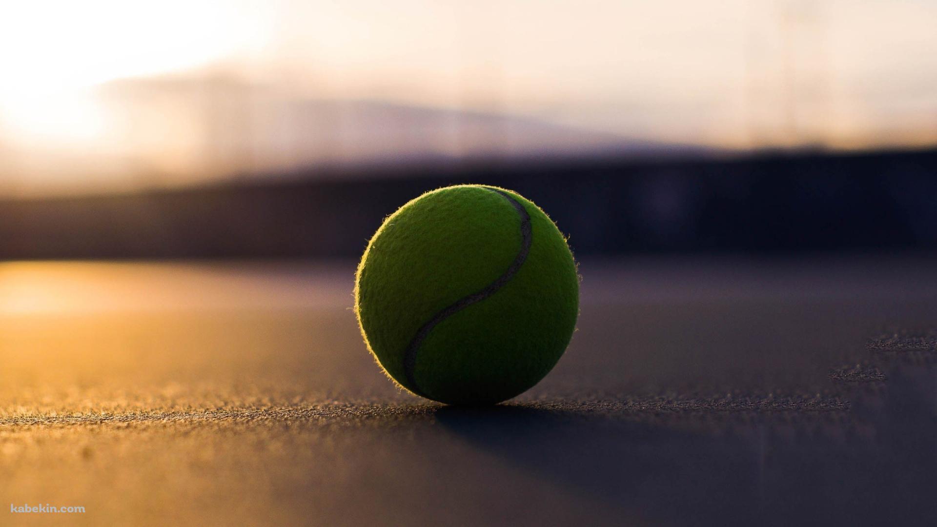 tennis ballの壁紙(1920px x 1080px) 高画質 PC・デスクトップ用