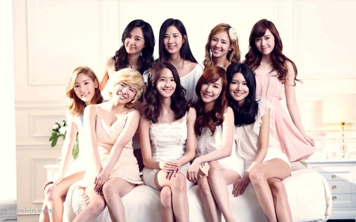 少女時代 SNSD 0728の壁紙(1152px x 720px) 高画質 PC・デスクトップ用