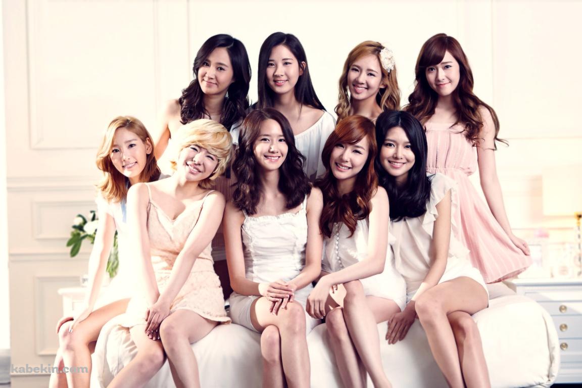 少女時代 SNSD 0728の壁紙(1152px x 768px) 高画質 PC・デスクトップ用