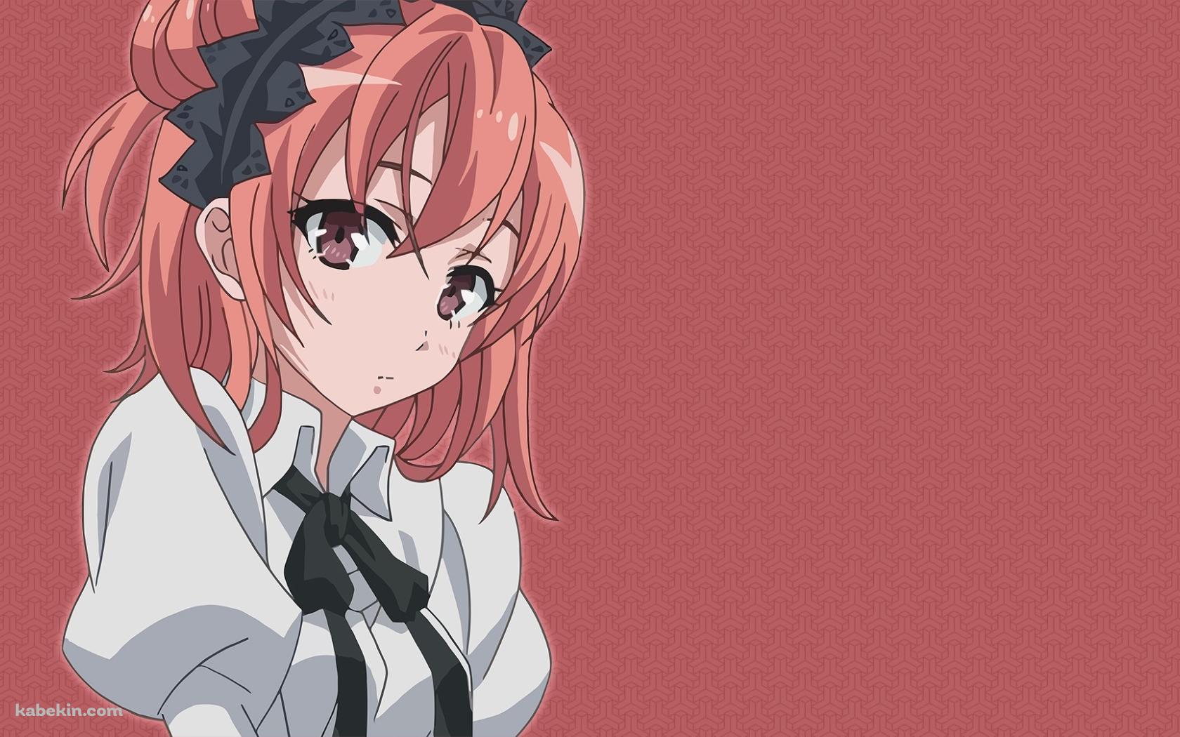 やはり俺の青春ラブコメは間違っていまる 由比ヶ浜結衣の壁紙(1680px x 1050px) 高画質 PC・デスクトップ用