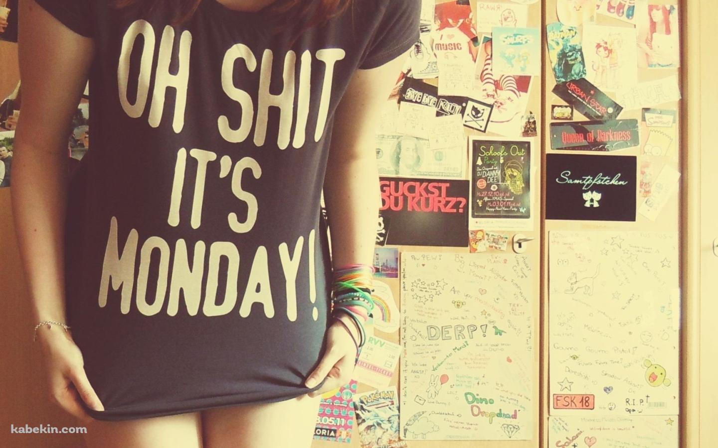 OH SHIT ITS MONDAYの壁紙(1440px x 900px) 高画質 PC・デスクトップ用