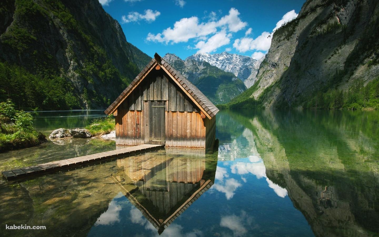 ドイツの小屋の壁紙(1440px x 900px) 高画質 PC・デスクトップ用