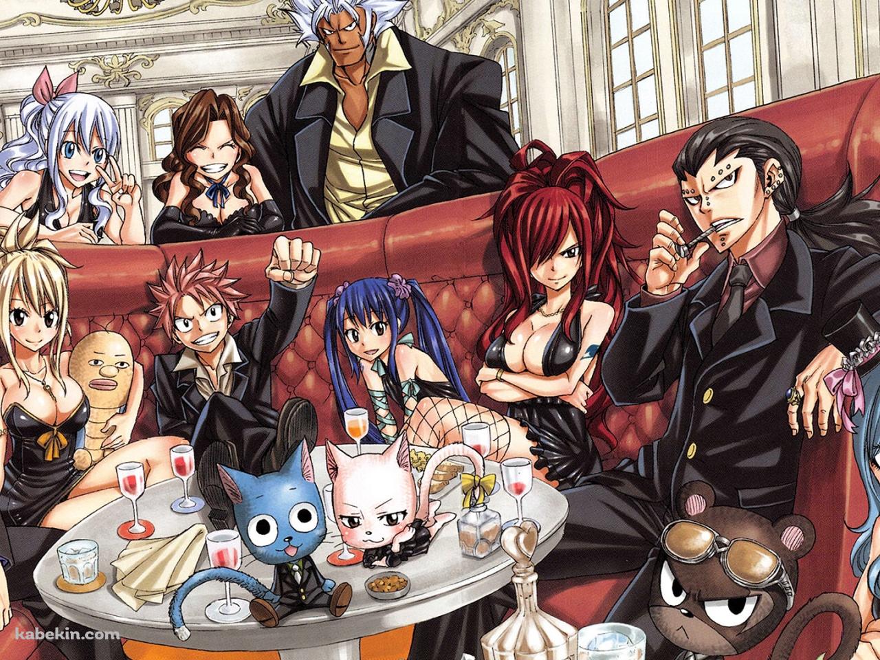 Fairy Tail フェアリーテール 正装の壁紙(1280px x 960px) 高画質 PC・デスクトップ用
