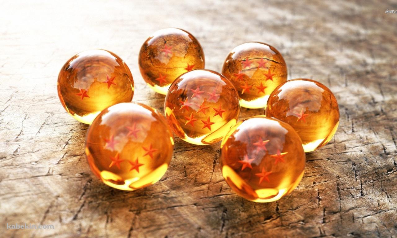 リアルなドラゴンボールの壁紙(1280px x 768px) 高画質 PC・デスクトップ用