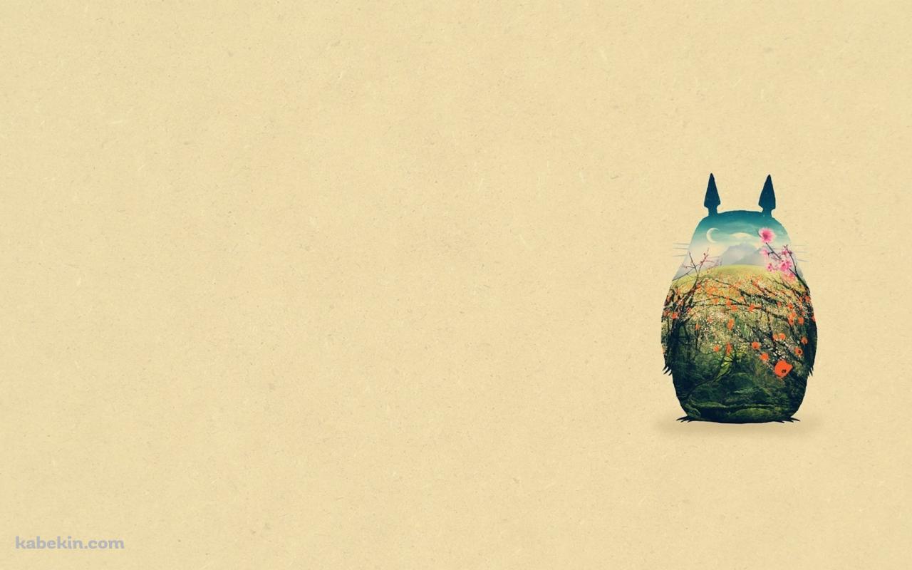 トトロのアートの壁紙(1280px x 800px) 高画質 PC・デスクトップ用