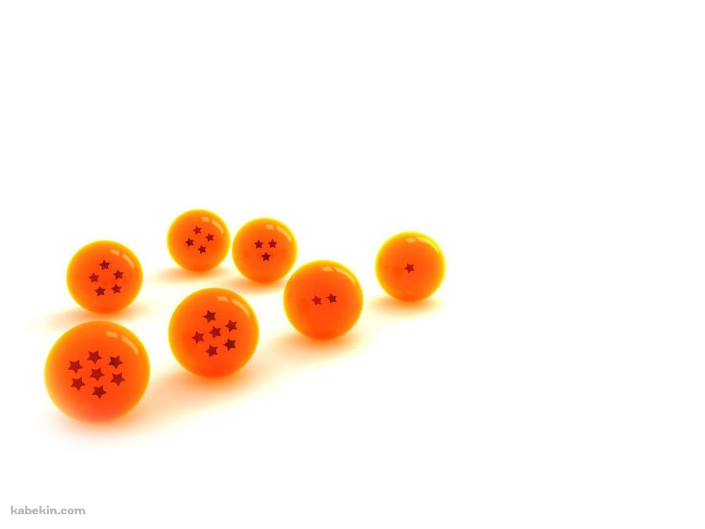 揃ったドラゴンボールの壁紙(1440px x 1080px) 高画質 PC・デスクトップ用