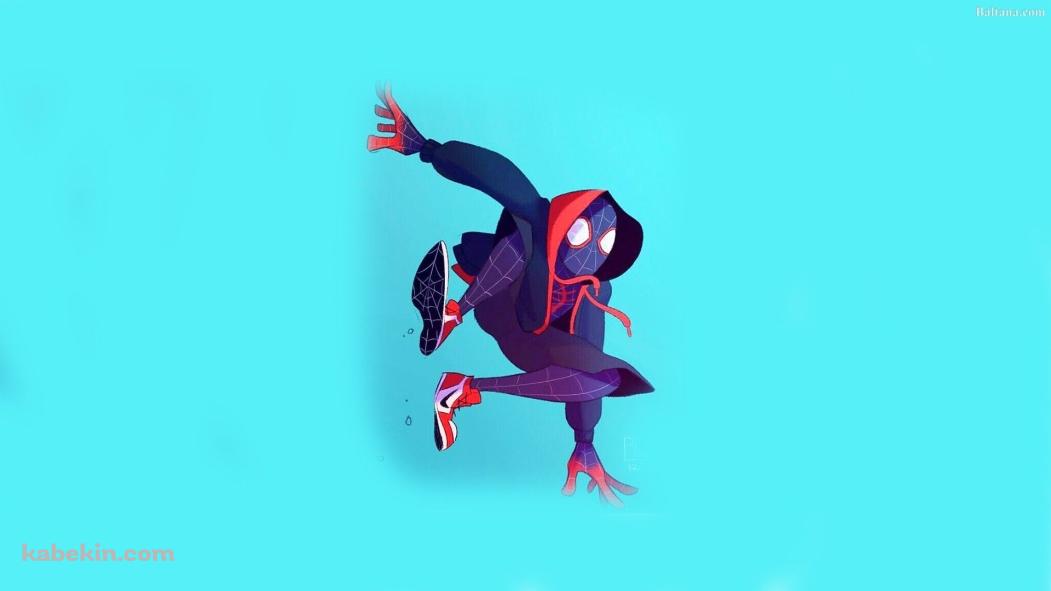 スパイダー バースの壁紙(1051px x 591px) 高画質 PC・デスクトップ用