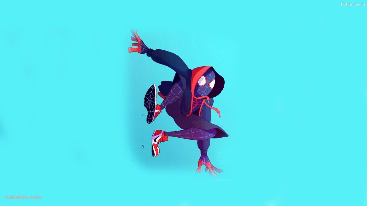 スパイダー バースの壁紙(1536px x 864px) 高画質 PC・デスクトップ用