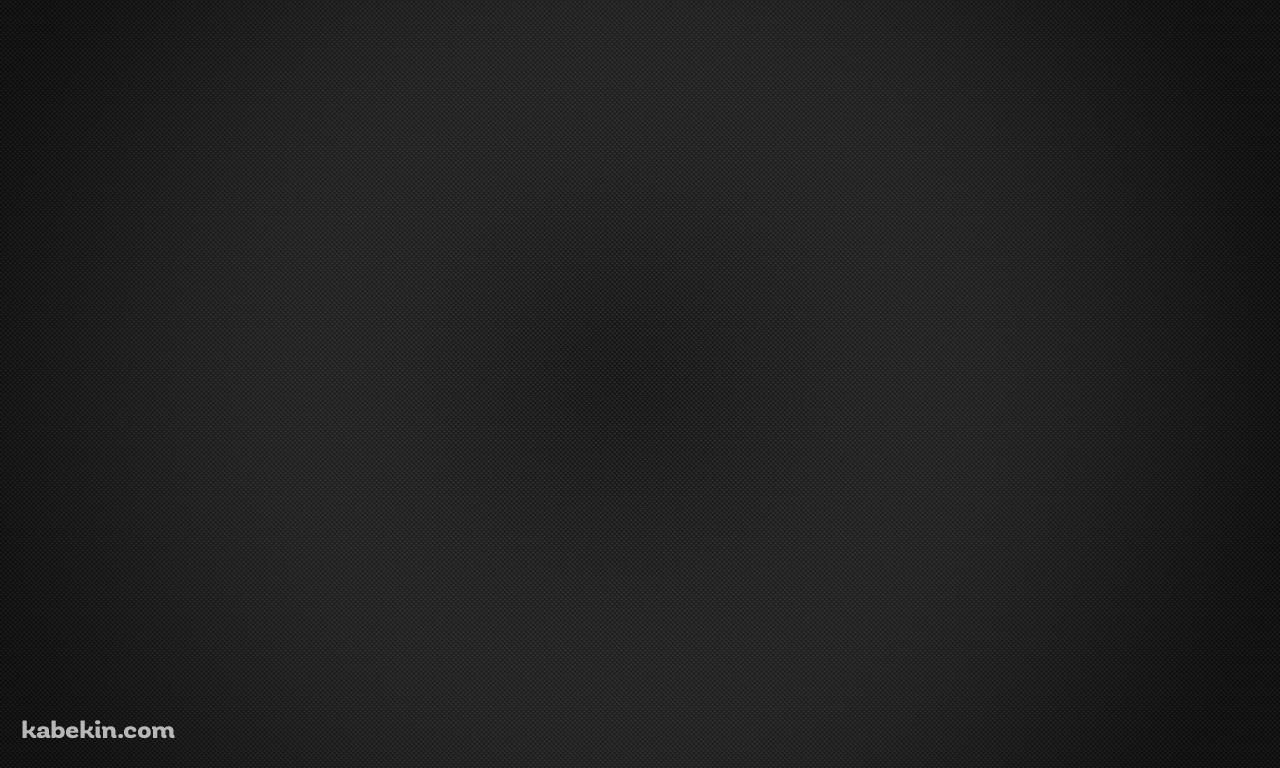 シンプルな黒のドットの集合体の壁紙(1280px x 768px) 高画質 PC・デスクトップ用