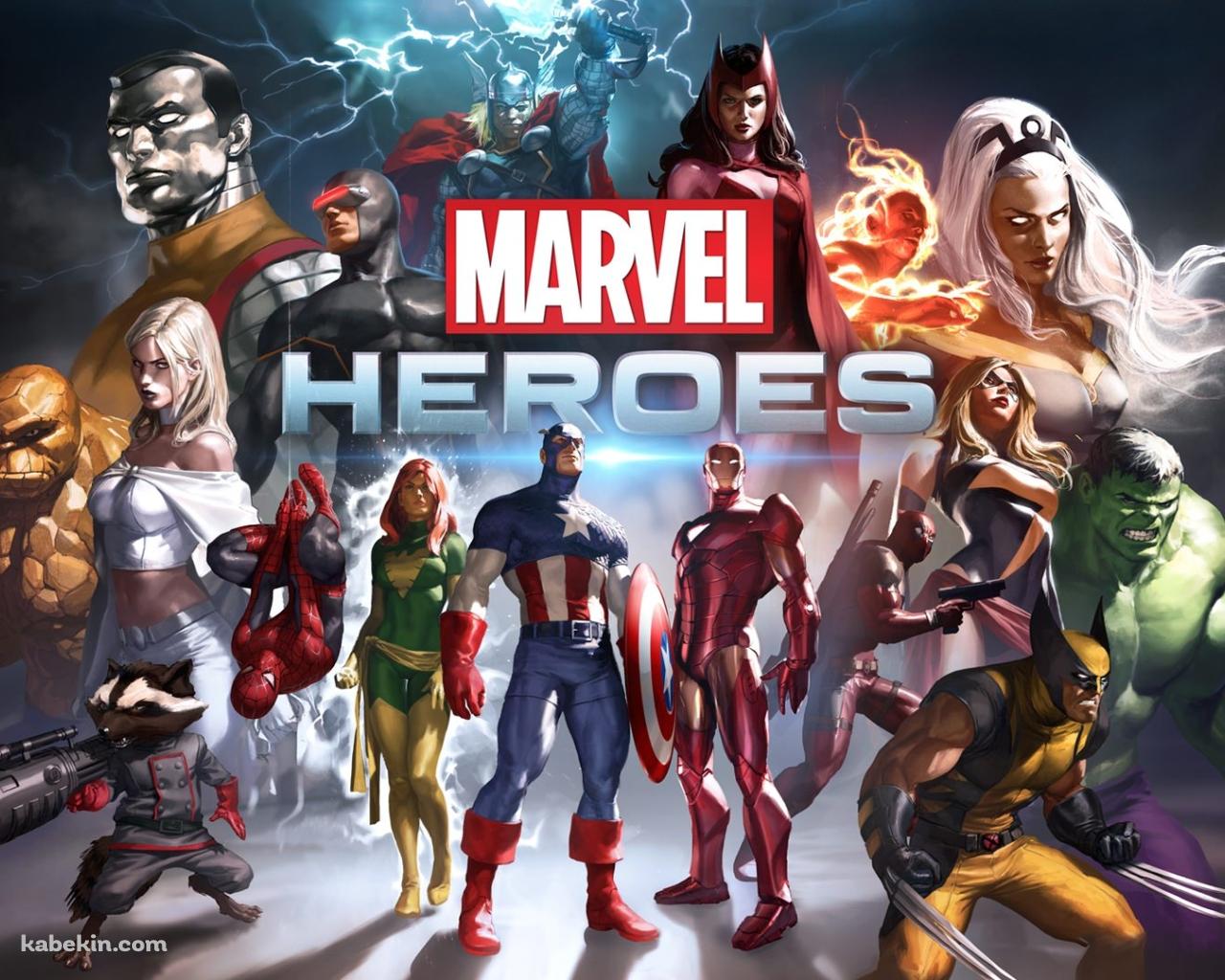 マーベルヒーローズの壁紙(1280px x 1024px) 高画質 PC・デスクトップ用