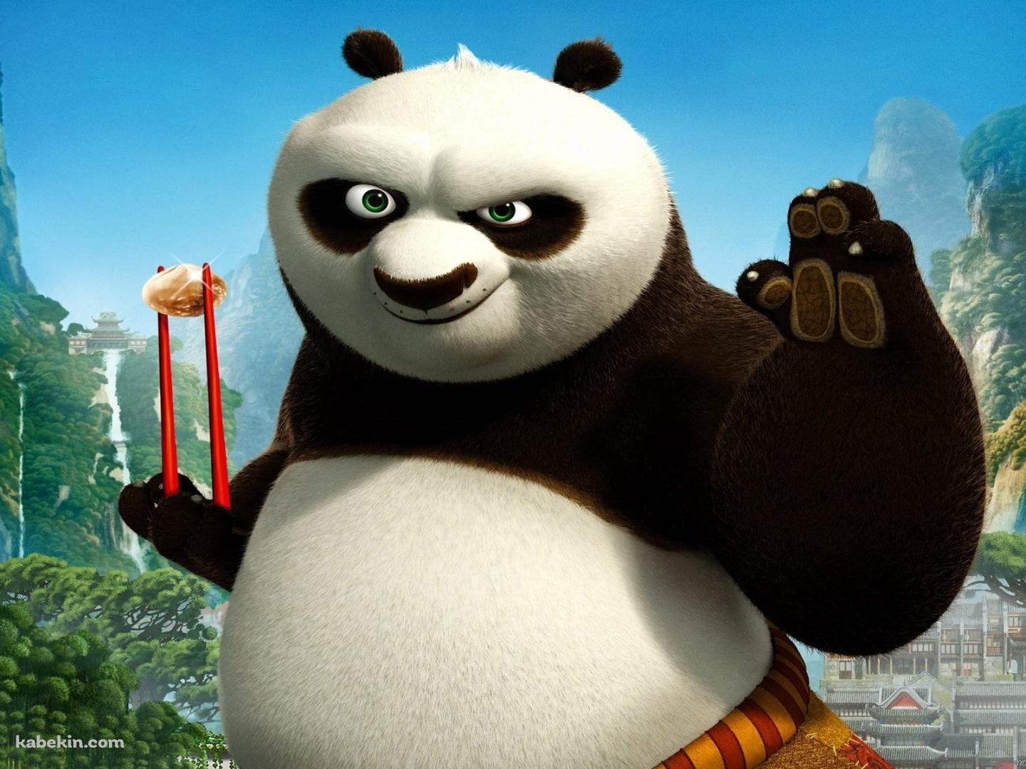 カンフーパンダの壁紙(1440px x 1080px) 高画質 PC・デスクトップ用