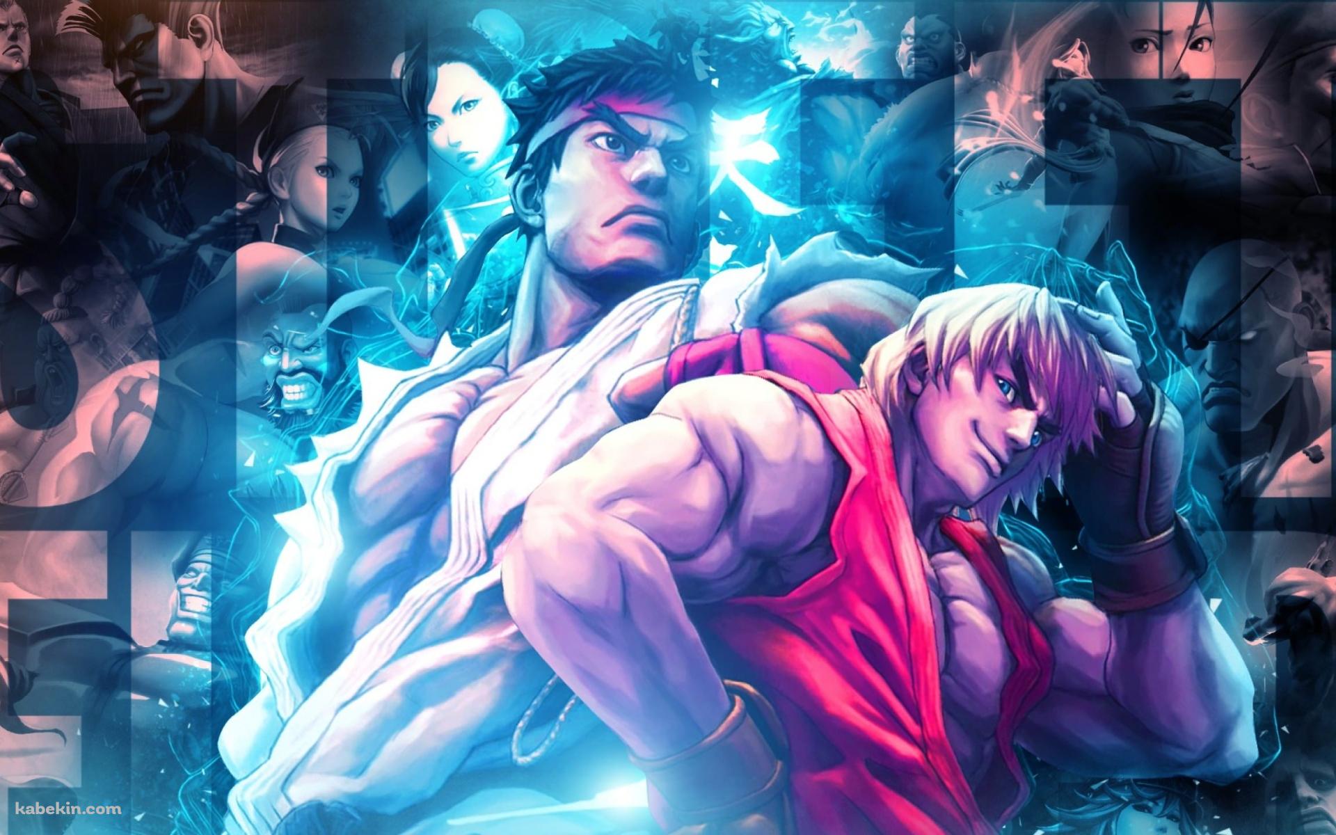 SF ストリートファイター リュウとケンの壁紙(1920px x 1200px) 高画質 PC・デスクトップ用