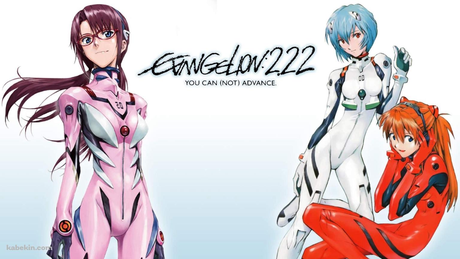 ヱヴァンゲリヲン新劇場版 破の壁紙(1536px x 864px) 高画質 PC・デスクトップ用