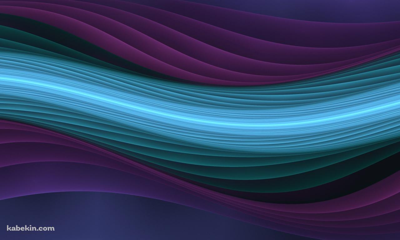 紫と青のうねりの壁紙(1280px x 768px) 高画質 PC・デスクトップ用