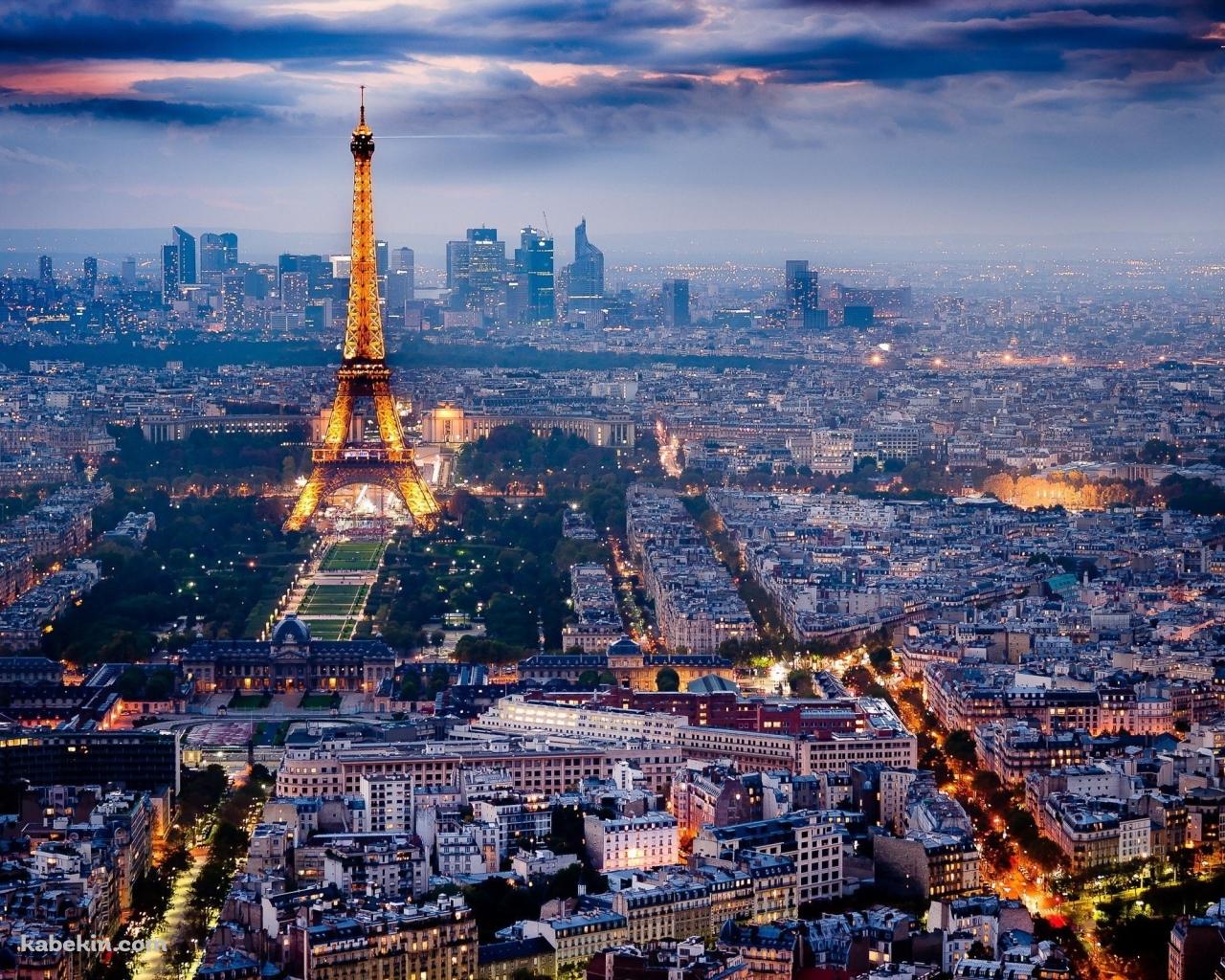 フランス パリの街並みの壁紙(1280px x 1024px) 高画質 PC・デスクトップ用
