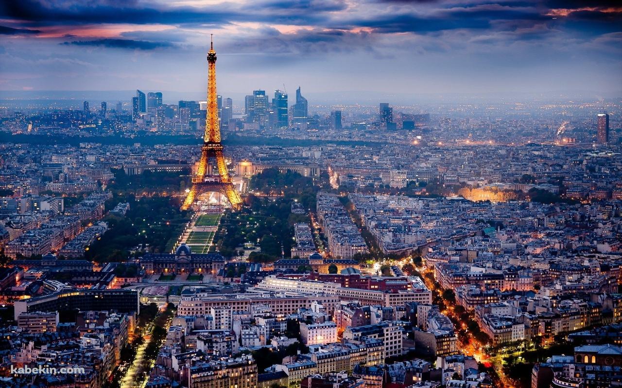 フランス パリの街並みの壁紙(1280px x 800px) 高画質 PC・デスクトップ用