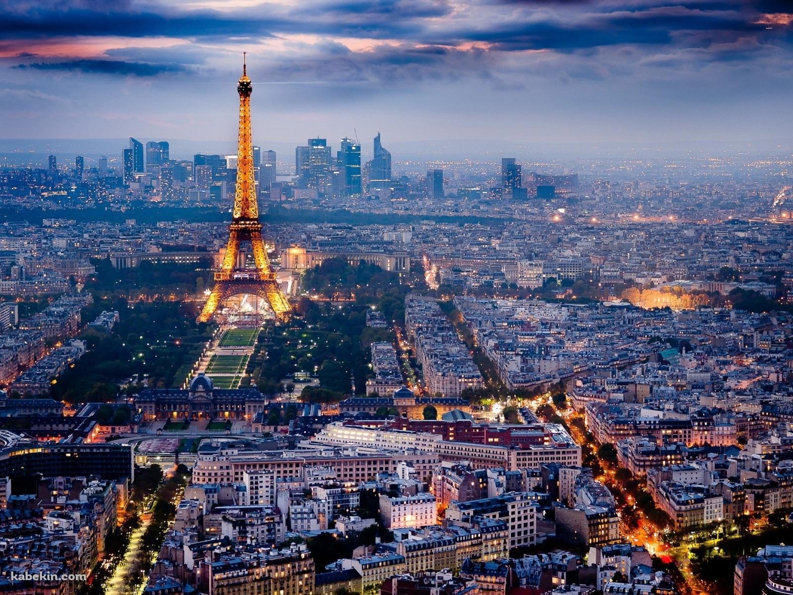 フランス パリの街並みの壁紙(1600px x 1200px) 高画質 PC・デスクトップ用