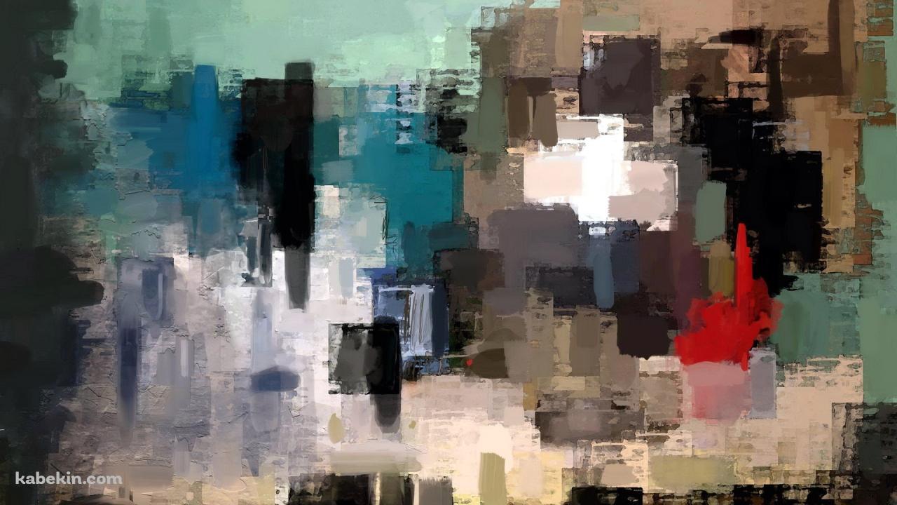 ランダムなベタ塗りの壁紙(1280px x 720px) 高画質 PC・デスクトップ用