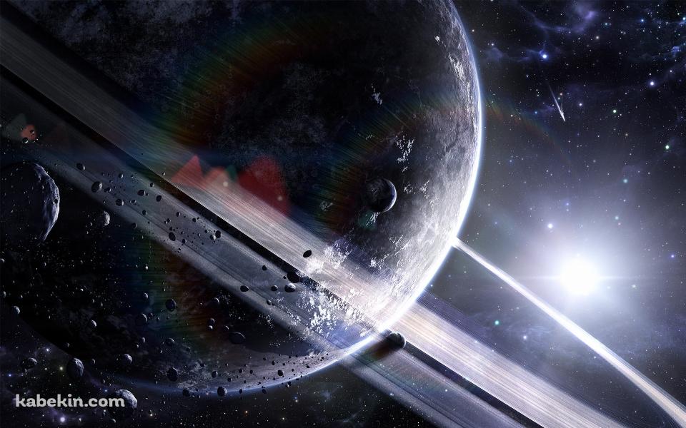 迫力のある惑星の壁紙(960px x 600px) 高画質 PC・デスクトップ用