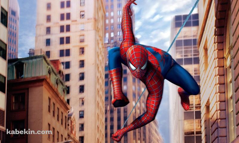 移動するスパイダーマンの壁紙(800px x 480px) 高画質 PC・デスクトップ用
