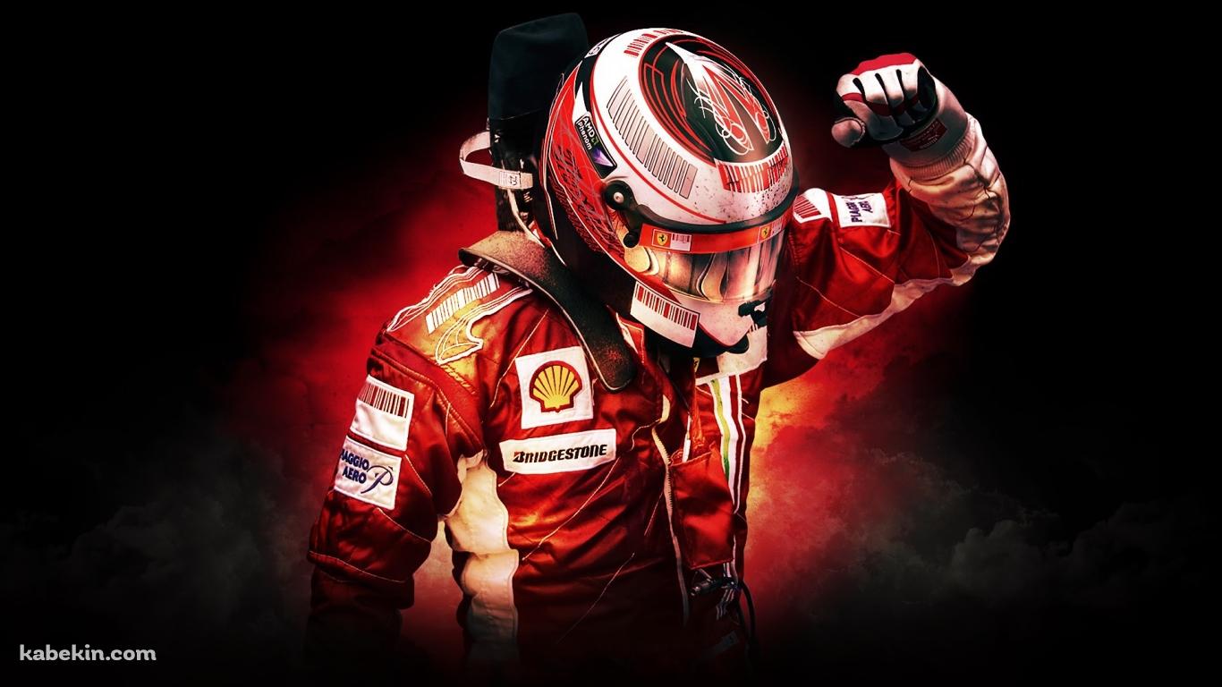 F1 レーサーの壁紙(1366px x 768px) 高画質 PC・デスクトップ用