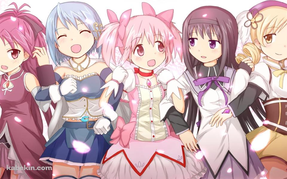 魔法少女まどか☆マギカ まどマギの壁紙(960px x 600px) 高画質 PC・デスクトップ用